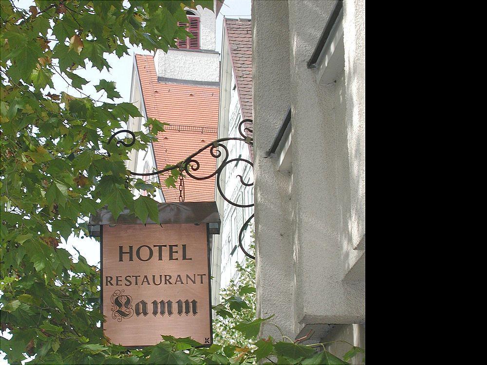 Gaestehaus Becher Donzdorf Exteriér fotografie